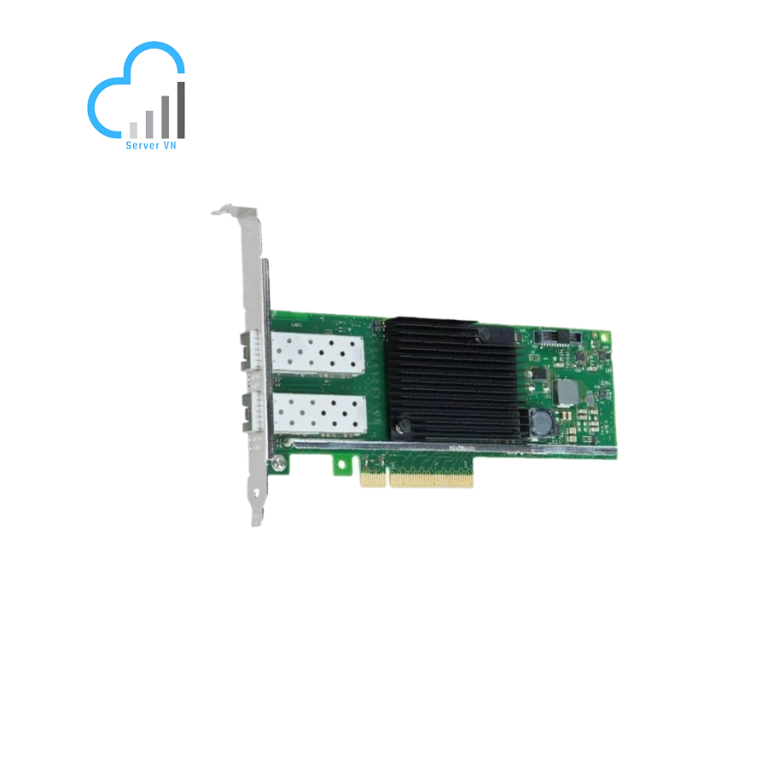 Dell Intel X710 Dual Port 10Gb Direct Attach SFP PCIe Full Height