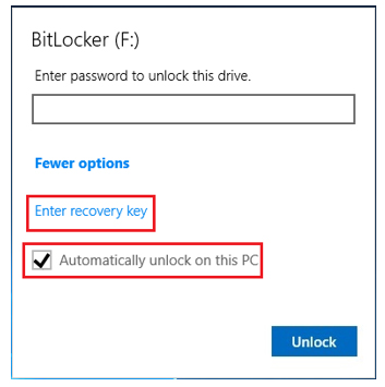 sử dụng bitlocker