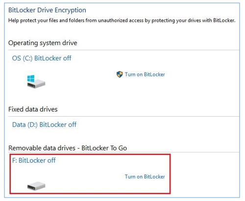 BitLocker