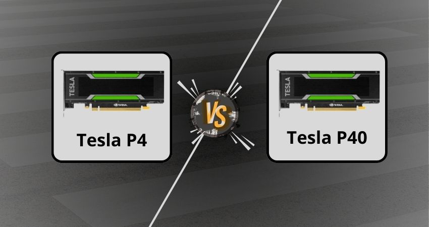 So sánh GPU Tesla P4 với P40