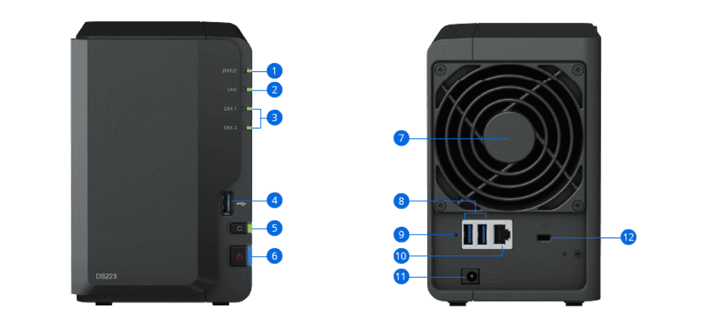 NAS Synology DS223