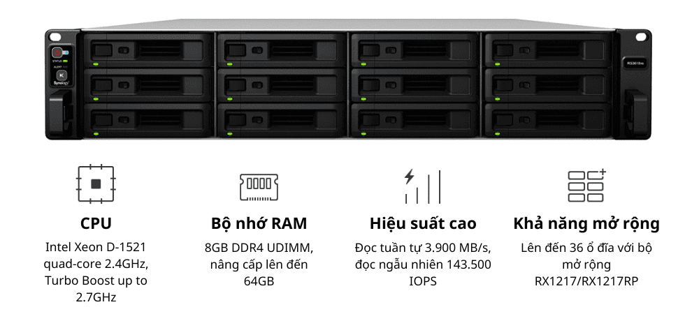 Synology RS3618xs