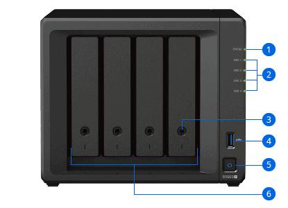 Synology DiskStation DS923+