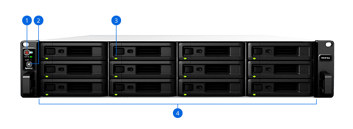 Synology RackStation RS3618xs