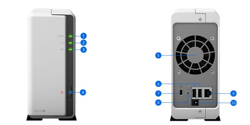 NAS Synology DS120j