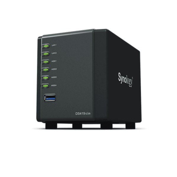 Synology DiskStation DS419slim