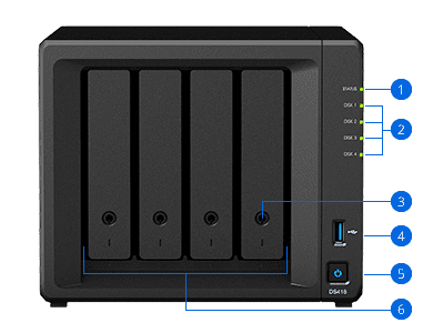 Synology DiskStation DS418