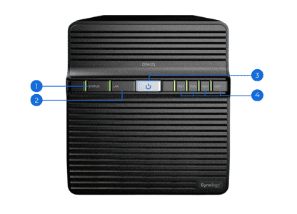 Synology DiskStation DS420j