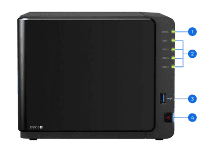 Synology DiskStation DS916+