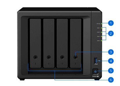 Synology DiskStation DS920+